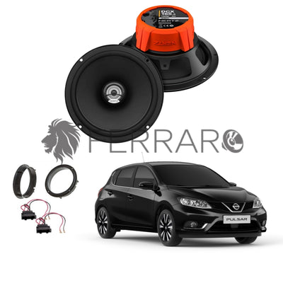 Hertz Kit 2 Casse | DCX 165.3 | Anteriori | Nissan Pulsar 2010>