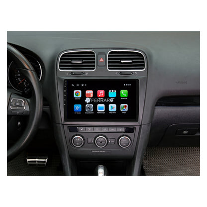 Autoradio pour GOLF 6 2008-2016 COMPLET 