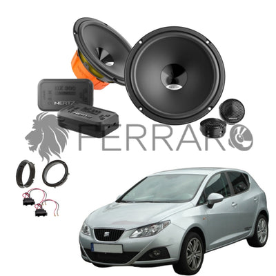 Hertz Kit 4 Casse | DSK 165.3 | Ant o Post | Seat Ibiza 6L (2002-2008)