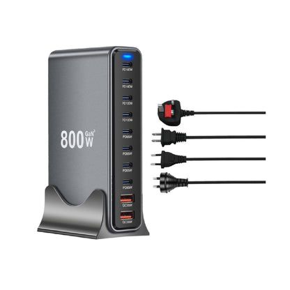 Presa Multiporta, 10 Porte USB, Ricarica Rapida per Notebook Tablet
