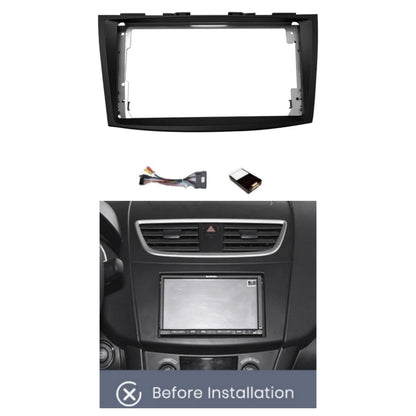 Kit Montaggio Autoradio 9"Pollici Suzuki Swift 4 (2011-2017) Mascherina, Cablaggio Autoradio Android