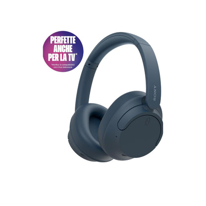 Sony Cuffie Wir/BT NoiseC Mic WH-CH720NL, Blue