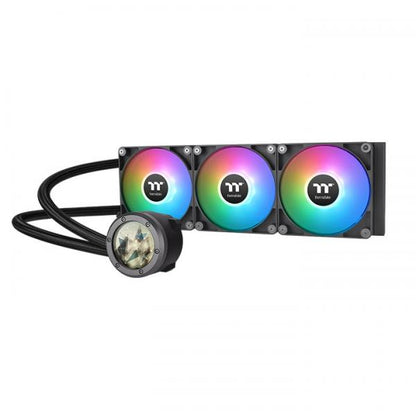 Thermaltake TH360 V2 Ultra, Processore Raffreddatore di liquidi tutto in uno, 12 cm, Nero