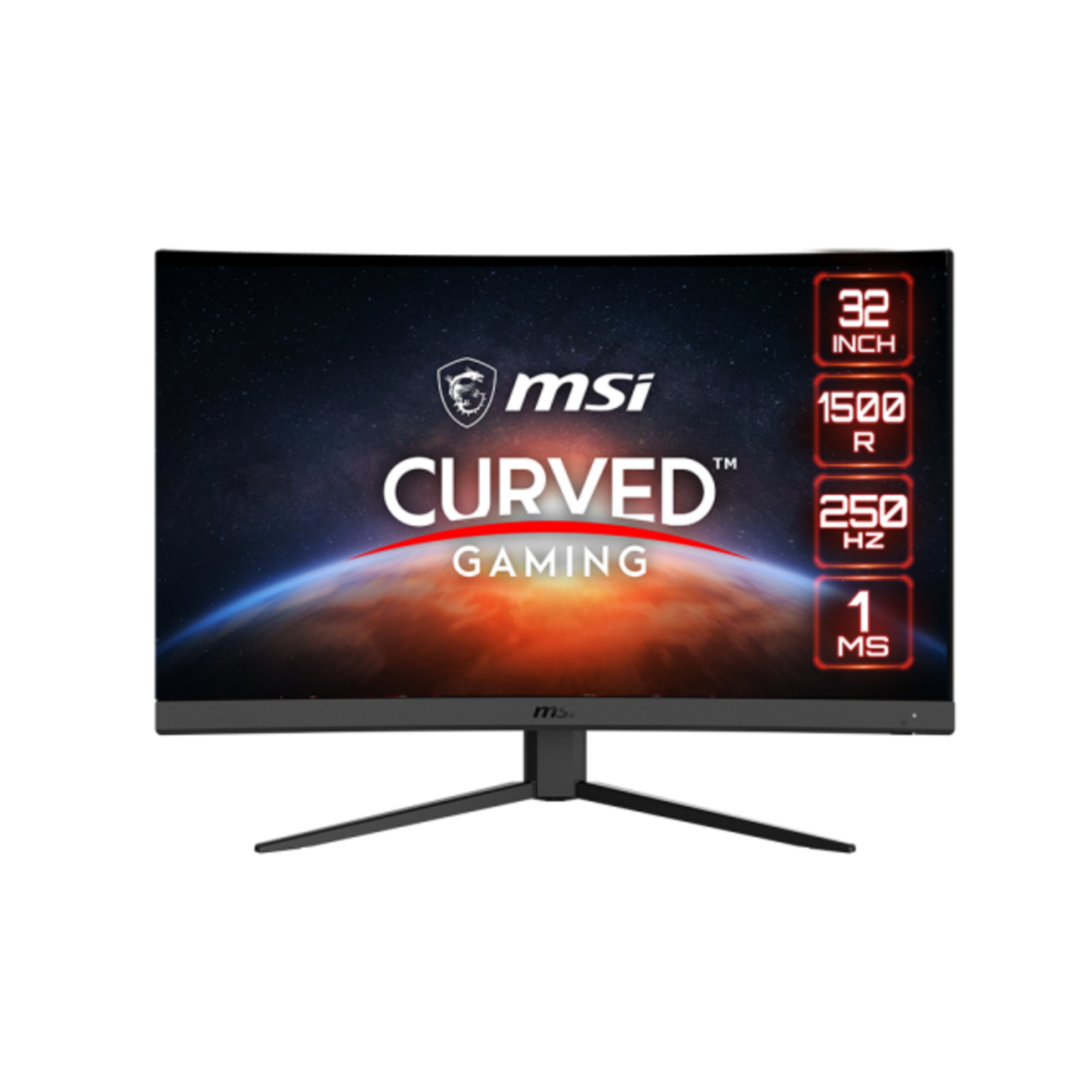 MSI Monitor Gaming 32" | G32C4X | FHD | 250Hz/1ms