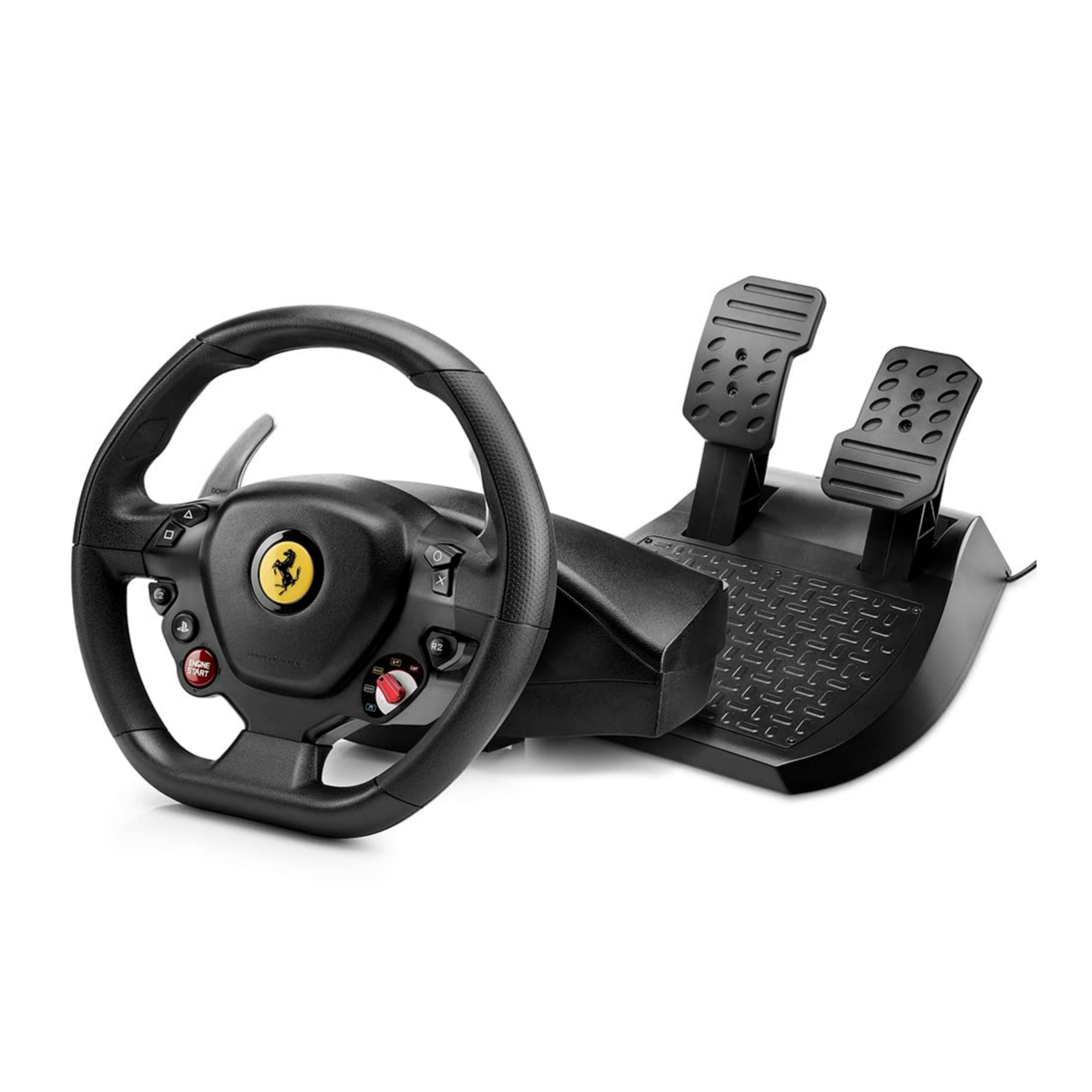 Thrustmaster Volante T80 Ferrari 488 - GTB Edition + Pedaliera