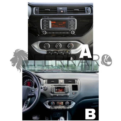 Autoradio per Kia Rio 9" 2K (2011-2015) Android, Bluetooth, CarPlay, Android Auto, 12/256GB Ram