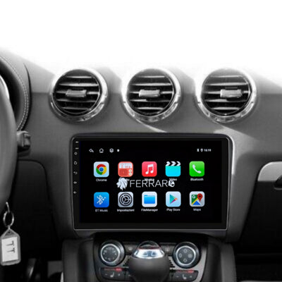 Autoradio per Audi TT 9" | 2006-2014 | Android | Bluetooth | CarPlay | Android Auto | 2GB/4GB/6GB/8GB Ram