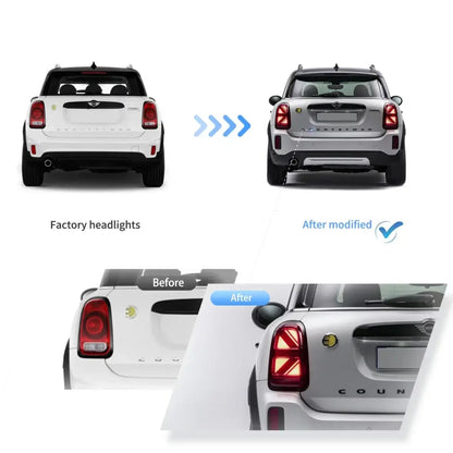 Fanali Posteriore Completo per BMW Mini Countryman F60 (2017-2023) a LED