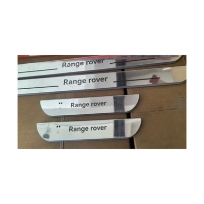 Kit Battitacco per Range Rover, LED, Senza Filo con Adesivo