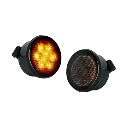 Indicatore Direzione Led per Jeep Wrangler (2007-2017), Plug and Play