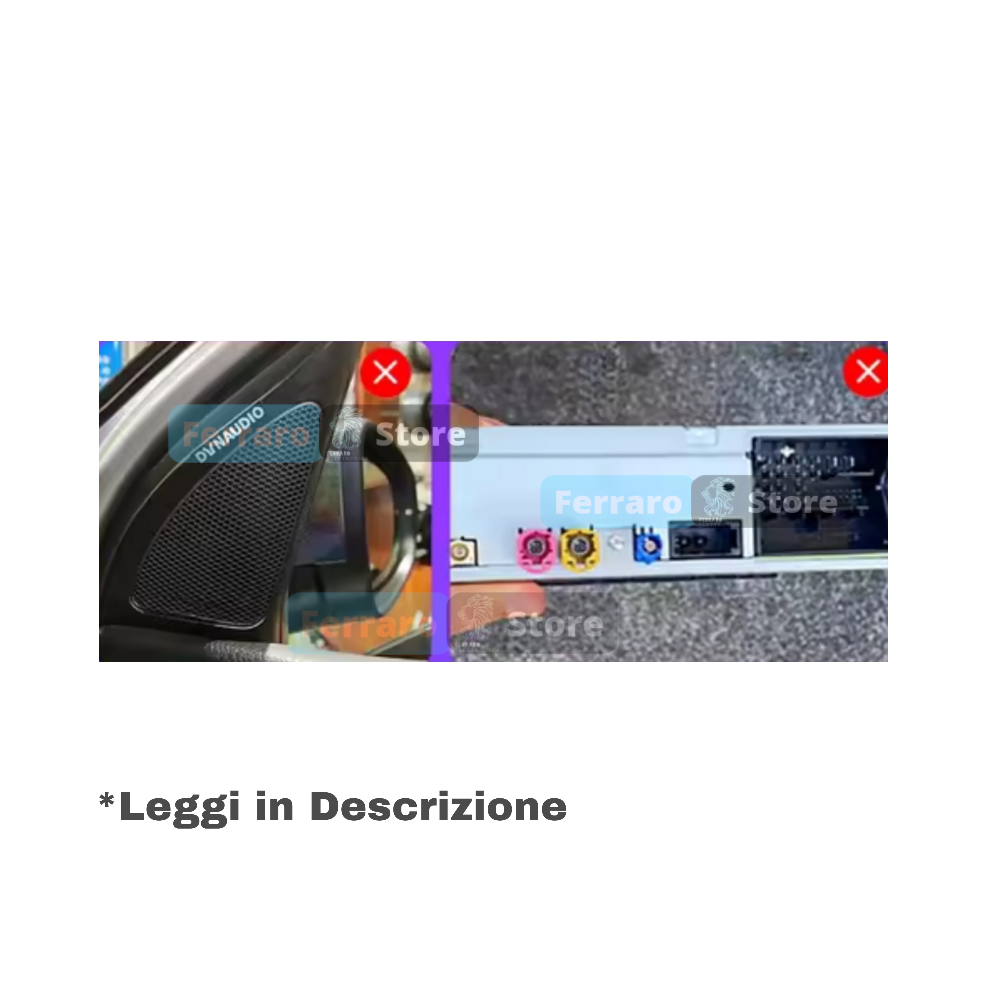 Autoradio per Volkswagen Golf 7 10.1" 2K | 2013-2017 | Android | Bluetooth | CarPlay | Android Auto | 4/64GB Ram