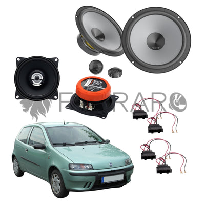 Hertz Kit 6 Casse | K 165 | DCX 100.3 | Ant/Post | Fiat Punto 188