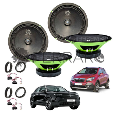 FerraroStore Kit 4 Altoparlanti | PV165.3 | Ant/Post | Opel Mokka (2012-2024)