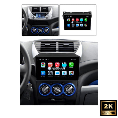 Autoradio per Suzuki Alto 9" 2K | 2009-2014 | Android | Bluetooth | CarPlay | Android Auto | 12/256GB Ram