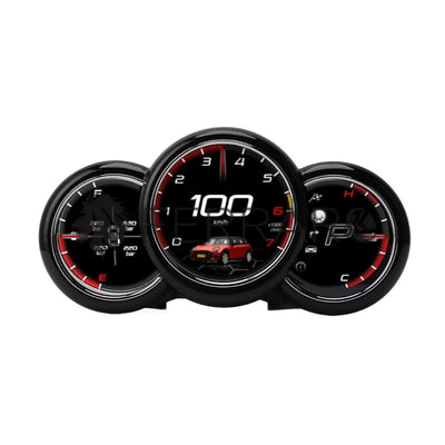 Virtual CockPit 12" Mini F60, F54, R61, F56, F57 (2014-2024), HD Ultra