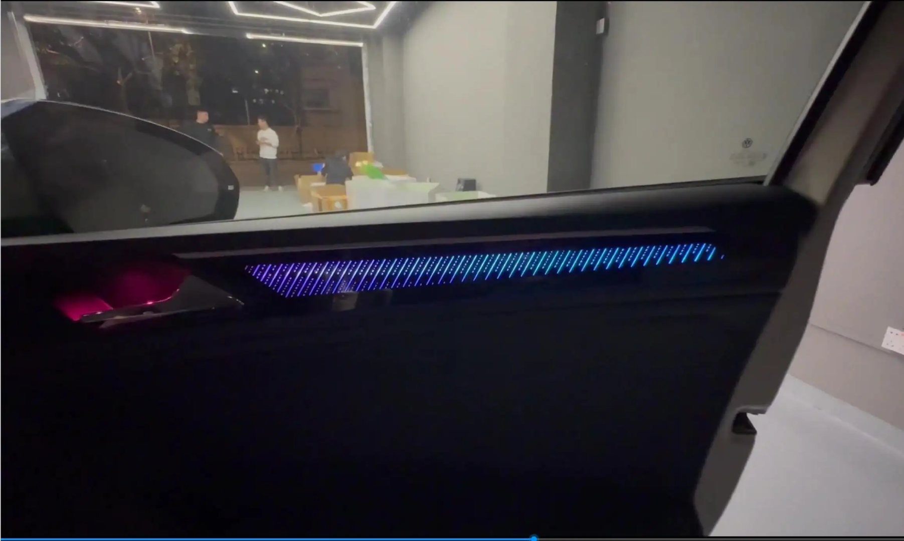 Ambient Light per Volkswagen Tiguan Allspace (2017-2021), 256 Colori, APP