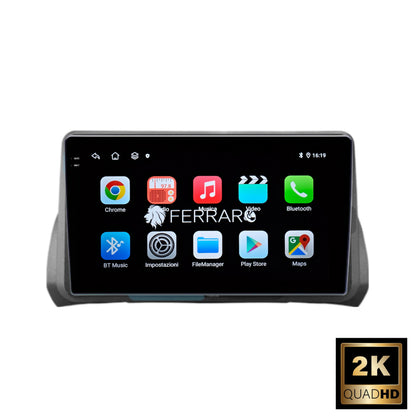 Autoradio per Fiat Tipo 9" 2K | Dal 2016 in Poi | Android | Bluetooth | CarPlay | Android Auto | 12/256GB Ram