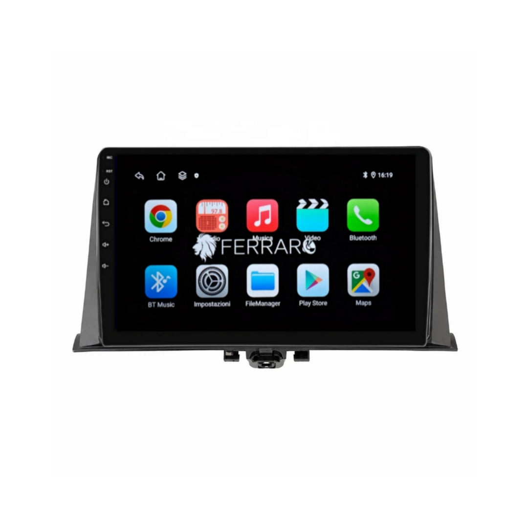 Autoradio per Toyota ProAce, Citroen Berlingo, Peugeot Partner, Opel Combo 10.1" (2024+) Android, Bluetooth,  CarPlay, Android Auto, 2GB/4GB/8GB Ram