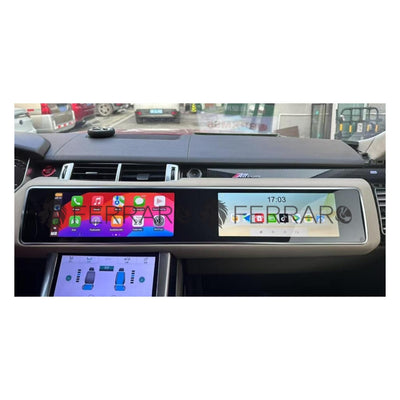 Autoradio per Land Rover Range Rover L494, L405 12.3" + 12.3" | Android | Bluetooth | CarPlay | Android Auto | 8/128GB Ram