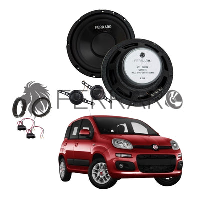 FerraroStore Kit 2 Altoparlanti | ASK-165.2 | Anteriori | Panda 3ª Serie dal 2012>