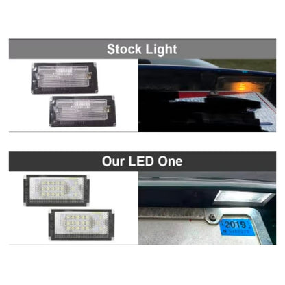 Set Luci Targa a Led per BMW Mini Cooper R50, R52, R53, Plug and Play