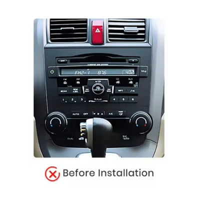 Kit Montaggio Autoradio 9"Pollici Honda CR-V (2006-2012) Mascherina, Cablaggio Autoradio Android