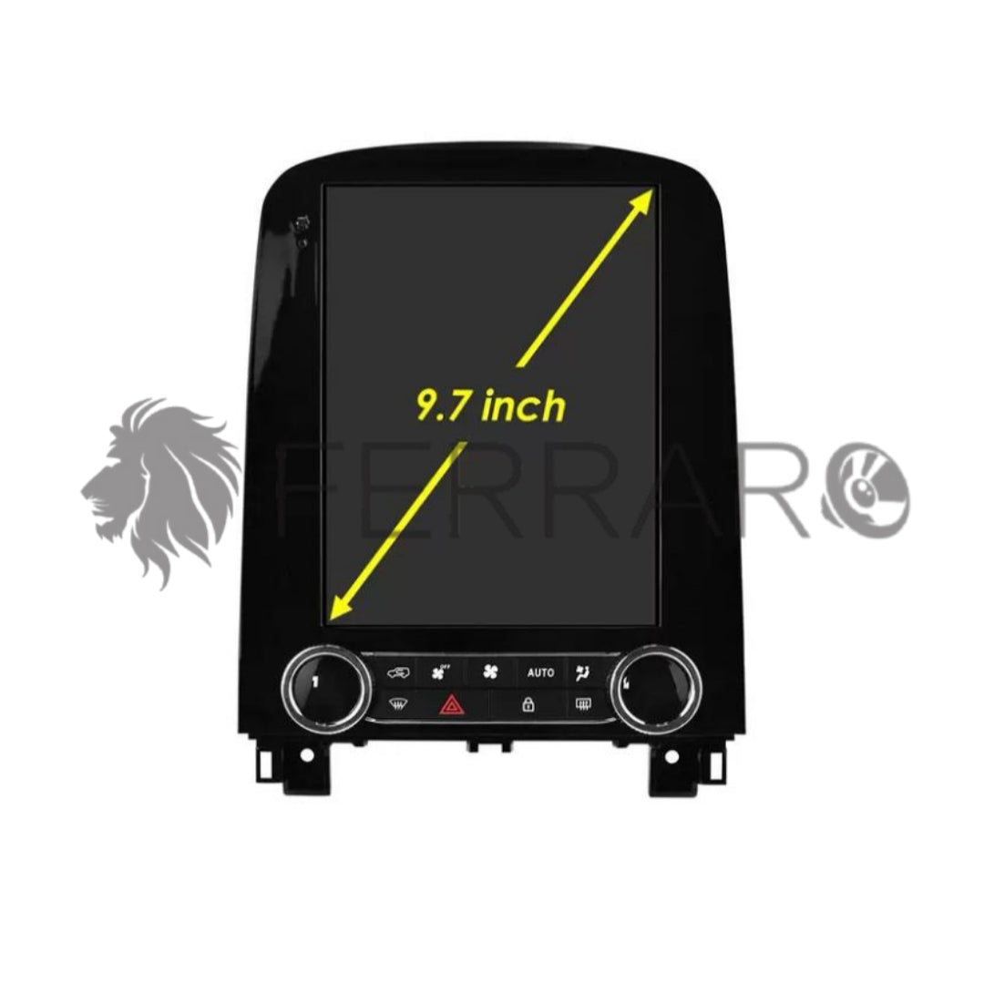 Autoradio per Renault Grand Scenic IV 9.7" (2016-2022) Android, Bluetooth, CarPlay, Android Auto, 8/128GB Ram