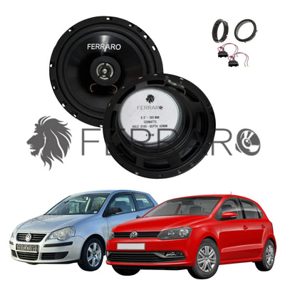 FerraroStore Kit 2 Altoparlanti | ASC-652PC | Ant o Post | VW Polo 9N/6R/6C (2001-2024)