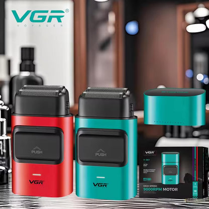 VGR Foil Shaver, Rifiniture, Accessori V-307