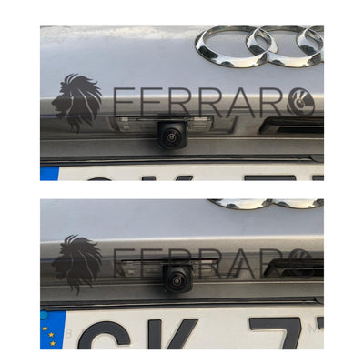 Telecamera Posteriore per Audi (Compatibilità in Descrizione) 2008-2017, AHD 1920x1080, 170° Gradi