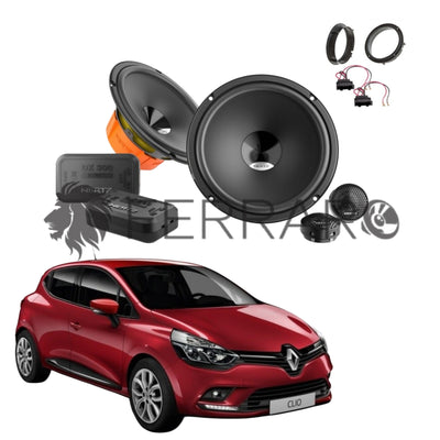 Hertz Kit 4 Casse | DSK 165.3 | Ant o Post | Renault Clio V | 5ª Serie (Dal 2019>)