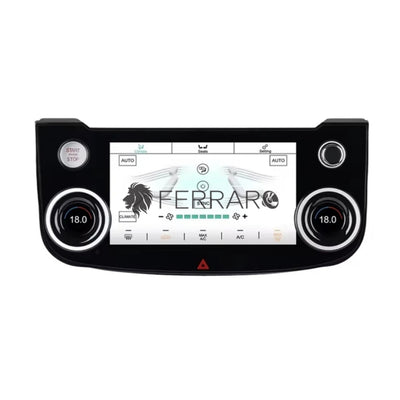 Controllo AC, 7" | Pannello di Controllo | Jaguard F-Pace X761
