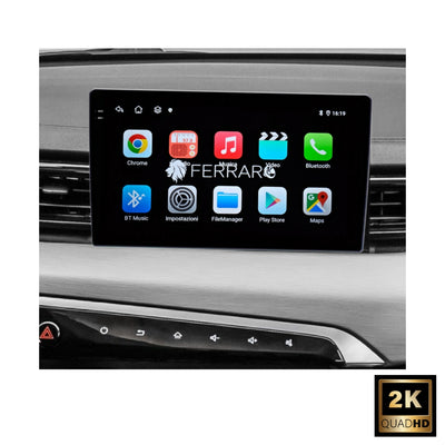 Autoradio per Evo 5 9" | 2020-2022 | Bluetooth | Android | CarPlay | Android Auto | 2GB/4GB/6GB/8GB Ram