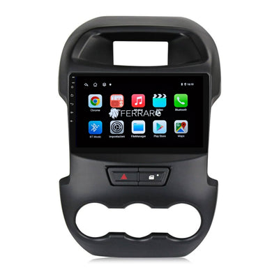 Autoradio per Ford Ranger XLT 9" | 2011-2015 | Android | Bluetooth | CarPlay | Android Auto | 2GB/4GB/6GB/8GB Ram
