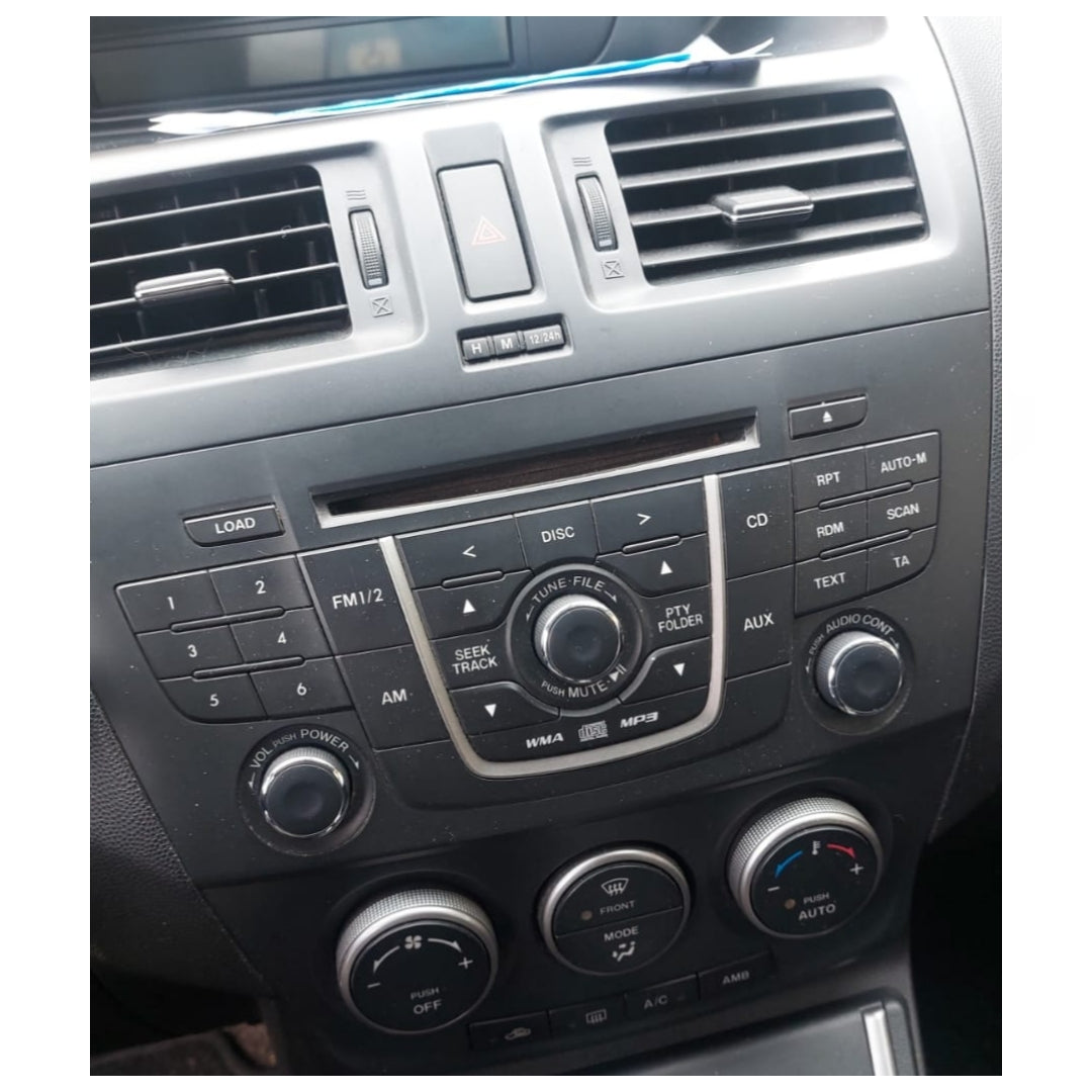 Kit Montaggio Autoradio 9"Pollici Mazda 5 (2010-2015) Mascherina, Cablaggio Autoradio Android