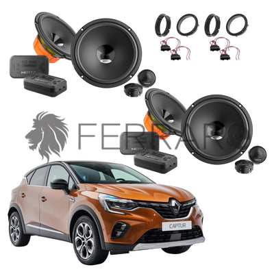 Hertz Kit 8 Casse | DSK 165.3 | Ant/Post | Renault Captur II Serie (Dal 2020>)