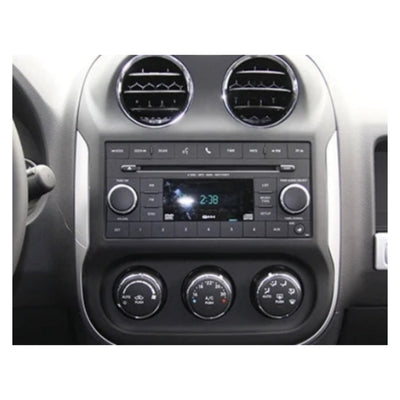 Autoradio per Jeep Compass Patriot 9" 2K | 2011-2017 | Android | Bluetooth | CarPlay | Android Auto | 12/256GB Ram