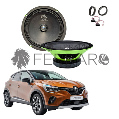 FerraroStore Kit 2 Altoparlanti | PV165.3 | Ant o Post | Renault Captur II Serie (Dal 2020>)