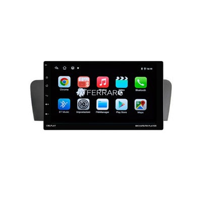 Autoradio per Mercedes Classe A, W176 1Din 9" | 2012-2018 | Android | Bluetooth | Estraibile | CarPlay | Android Auto | 2/4GB Ram