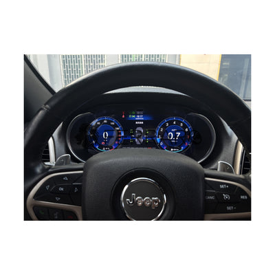 Virtual CockPit 12.3" | Jeep Grand Cherokee (2014-2018) | HD Ultra