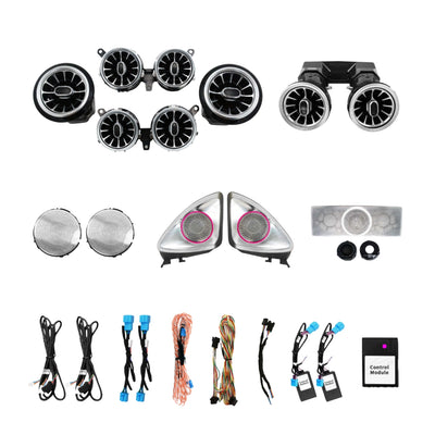 Ambient Light per Mercedes Classe E W238 (2016-2022), 64 Colori RGB