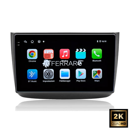 Autoradio per Mercedes Viano, Vito W639 9" 2K | 2006-2014 | Android | Bluetooth | CarPlay | Android Auto | 12/256GB Ram