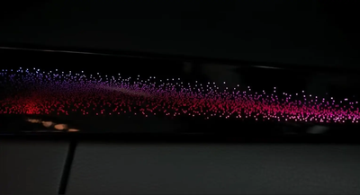 Ambient Light per Mercedes GLC X253, Classe C W205, 64 Colori RGB