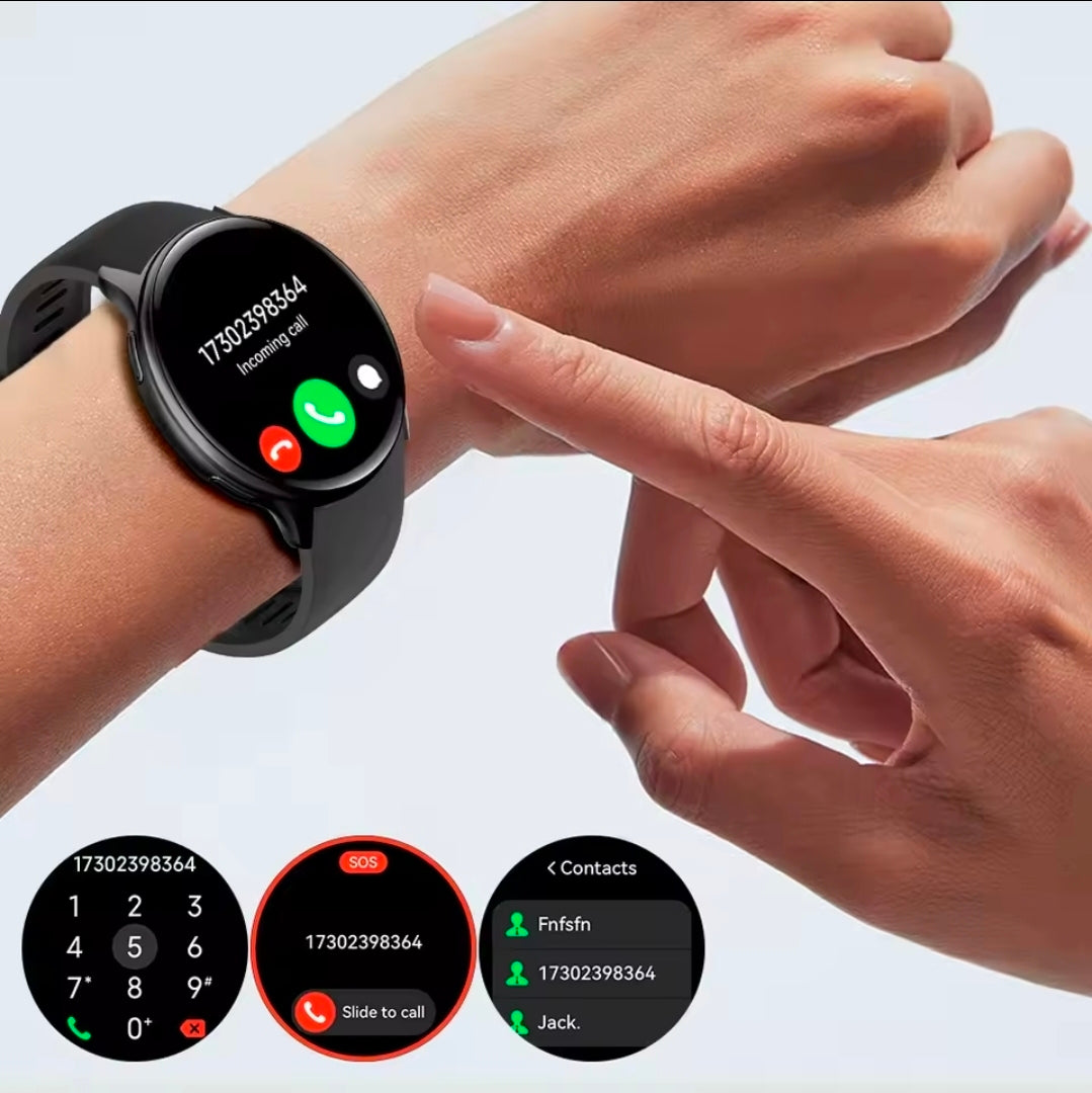 SmartWatch 46mm, BT, Messaggi, Chiamate, Sport