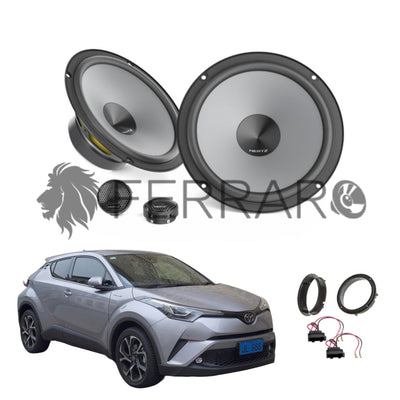Hertz Kit 4 Casse | K 165 | Ant o Post | Toyota C-HR (Dal 2016>)