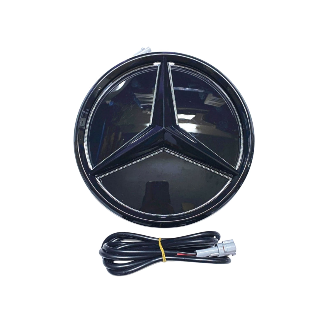 (PRENOTA) Emblema Stella Griglia Luminosa, Anteriore per Mercedes Benz Classe A, GLA, CLA (2018-2026)