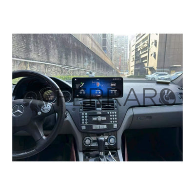 Autoradio per Mercedes Classe C w204 | s204 12.3" | 2007-2011 | Android | Bluetooth | CarPlay | Android Auto | 4/64GB Ram