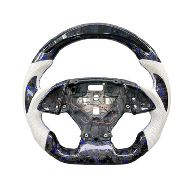 Volante Sportivo per Chevrolet Camaro (2016-2023), Carbonio, Customizzato in Pelle
