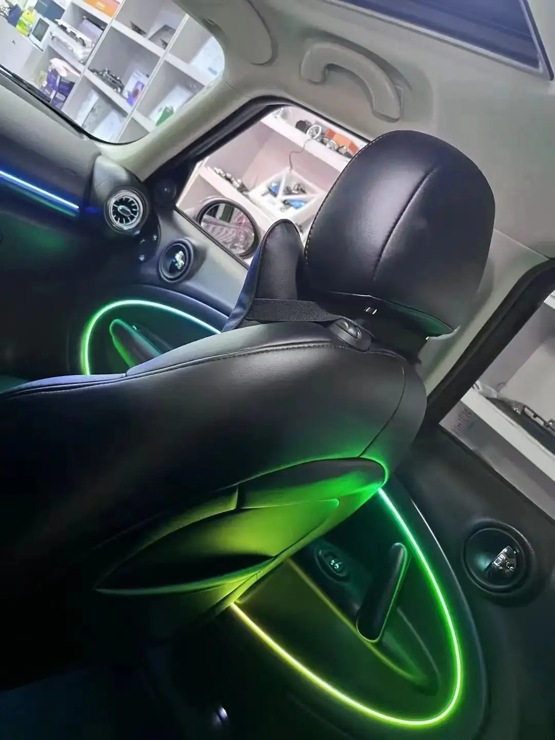 Ambient Light per BMW Mini Cooper R56/R57 (2006-2013), 256 Colori RGB