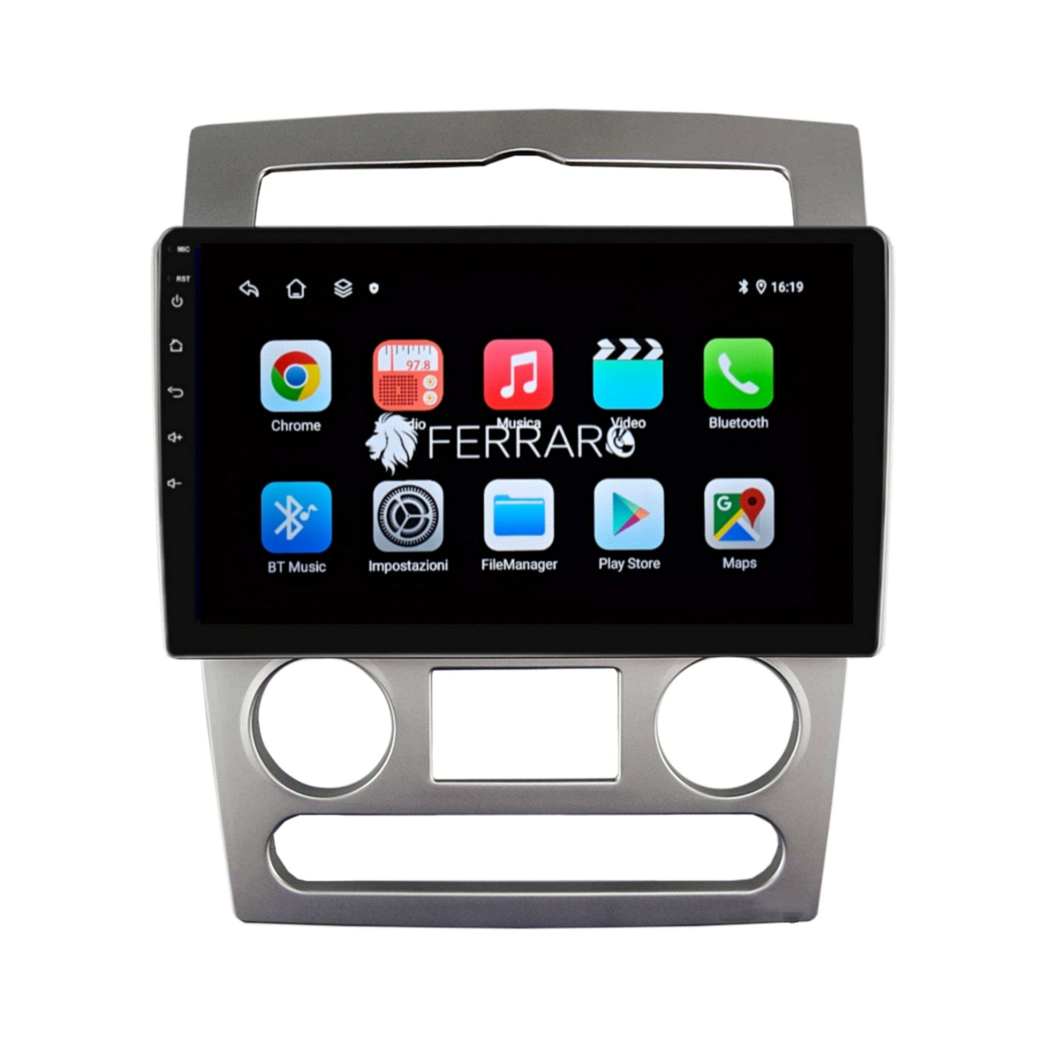 Autoradio per Hyundai Rohens-Coupe 9" | 2004-2006 | Android | Bluetooth | CarPlay | Android Auto | 2GB/4GB/6GB/8GB Ram